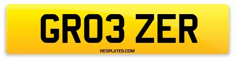 GR03 ZER
