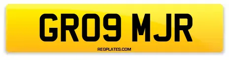GR09 MJR