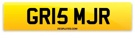 GR15 MJR