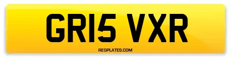 GR15 VXR