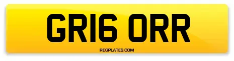 GR16 ORR