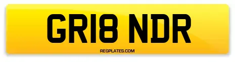 GR18 NDR