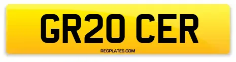 GR20 CER