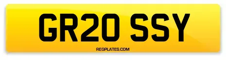 GR20 SSY