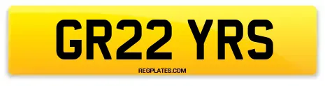 GR22 YRS