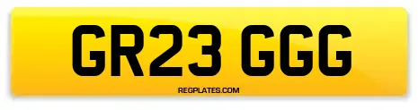 GR23 GGG