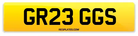 GR23 GGS