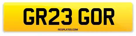 GR23 GOR