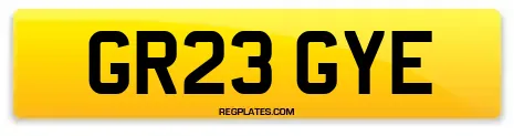 GR23 GYE