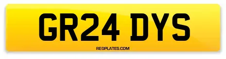GR24 DYS