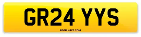GR24 YYS