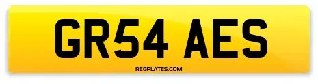 GR54 AES