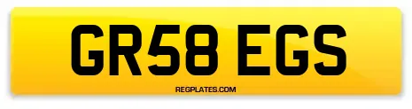 GR58 EGS