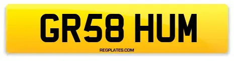 GR58 HUM