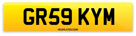 GR59 KYM