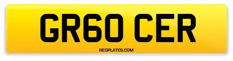 GR60 CER