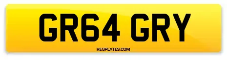 GR64 GRY