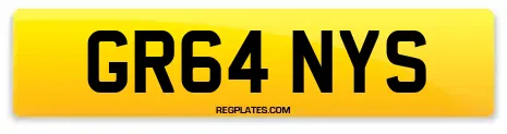 GR64 NYS
