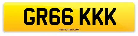 GR66 KKK
