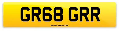 GR68 GRR