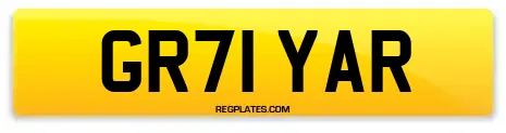 GR71 YAR