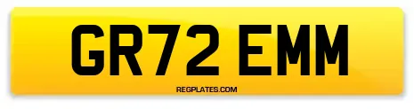 GR72 EMM