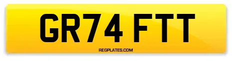 GR74 FTT