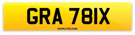 GRA 781X
