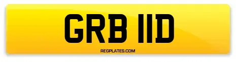 GRB 11D
