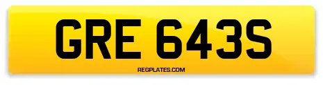 GRE 643S