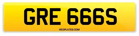 GRE 666S
