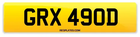 GRX 490D