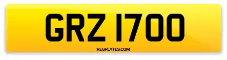 GRZ 1700