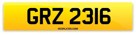 GRZ 2316