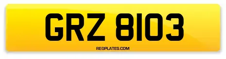 GRZ 8103