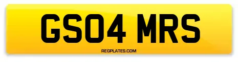GS04 MRS
