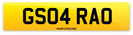 GS04 RAO