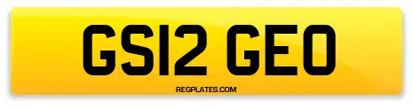 GS12 GEO