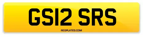 GS12 SRS