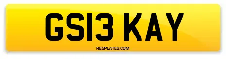 GS13 KAY