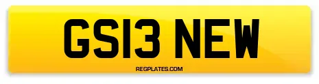 GS13 NEW