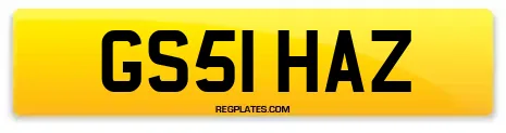 GS51 HAZ