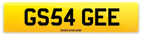 GS54 GEE