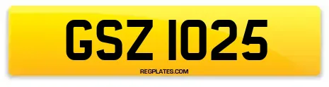 GSZ 1025