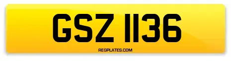 GSZ 1136