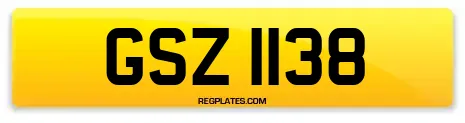 GSZ 1138