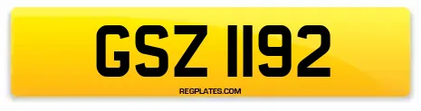 GSZ 1192