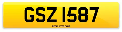 GSZ 1587