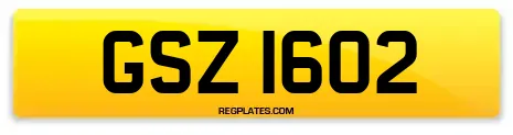 GSZ 1602