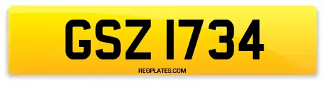 GSZ 1734